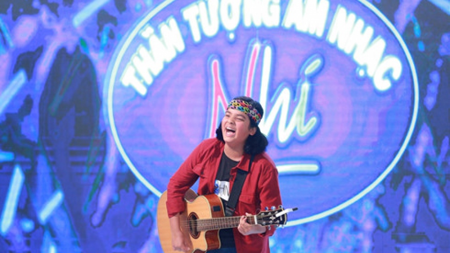 New Zealand youth advances on Vietnam Idol Kids