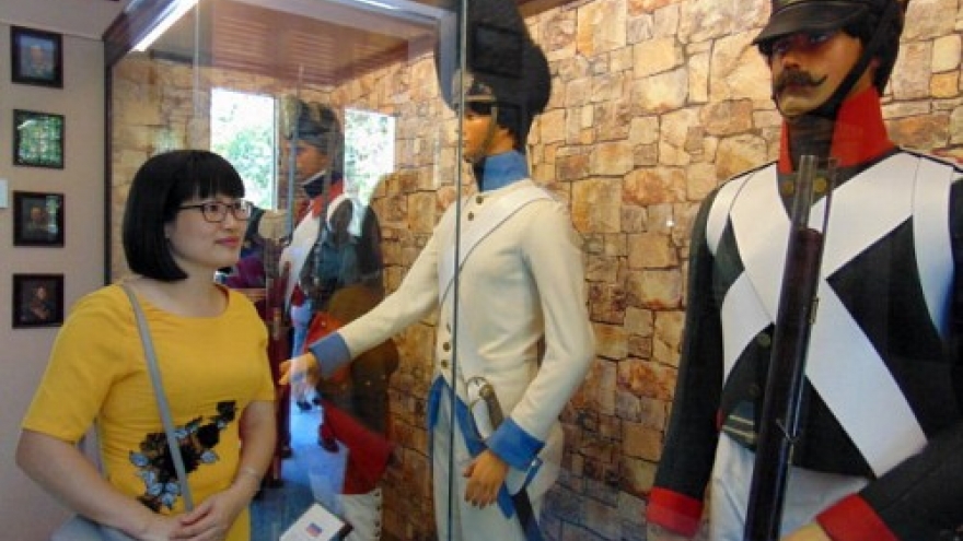 Ancient arms museum re-opens in southern Vietnam after 4-year halt