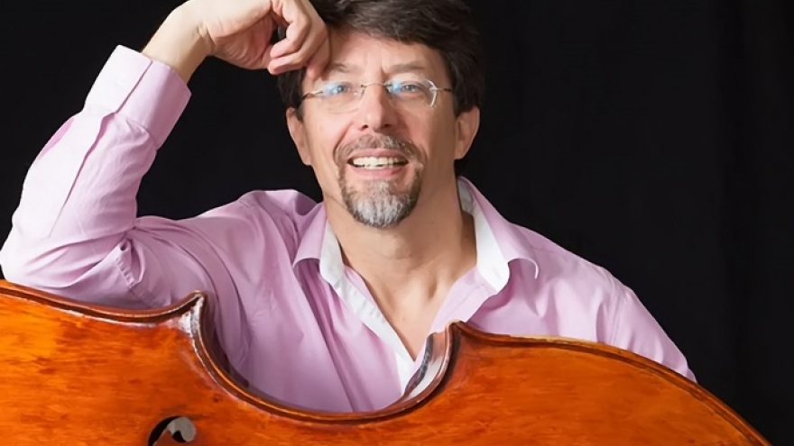 Renowned contrabassist to perform in Saigon next week