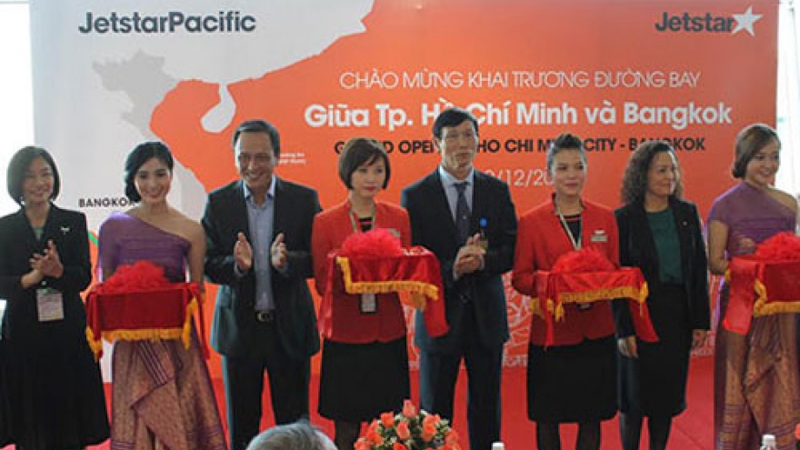 Jetstar Pacific opens HCM city – Bangkok route