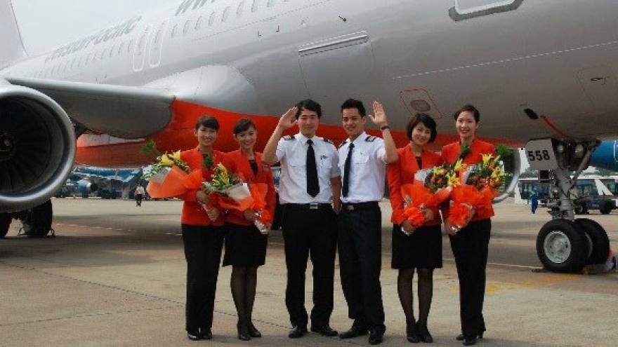 Jetstar Pacific opens two new domestic air routes