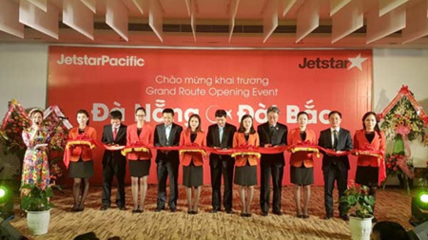 Jetstar Pacific opens Danang –Taipei air route