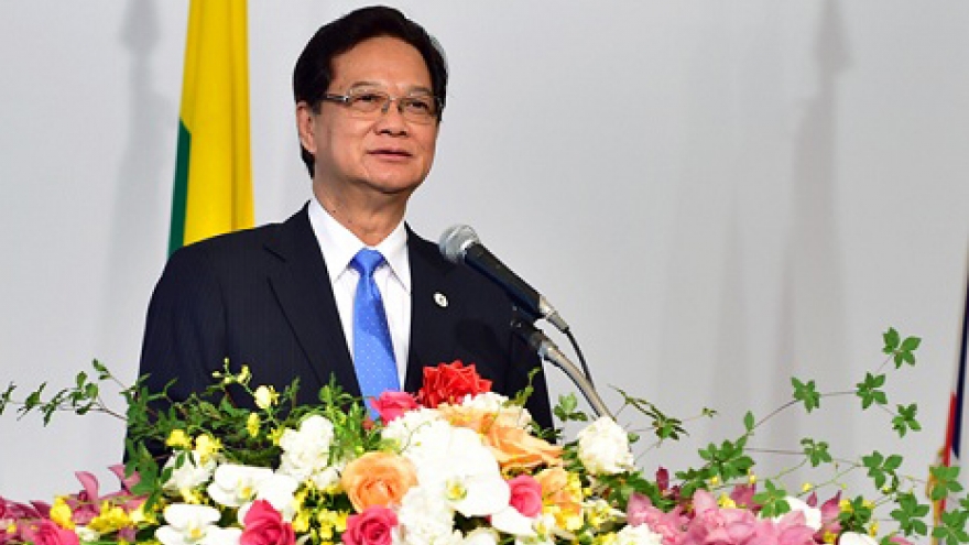 PM Dung attends economic forum of five GMS nations