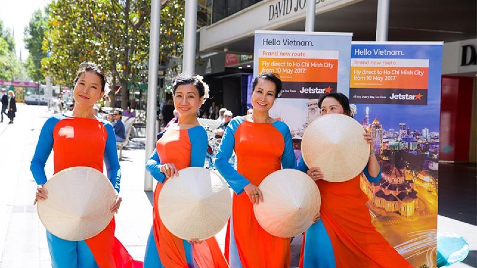 Jetstar announces non-stop service to Australia 