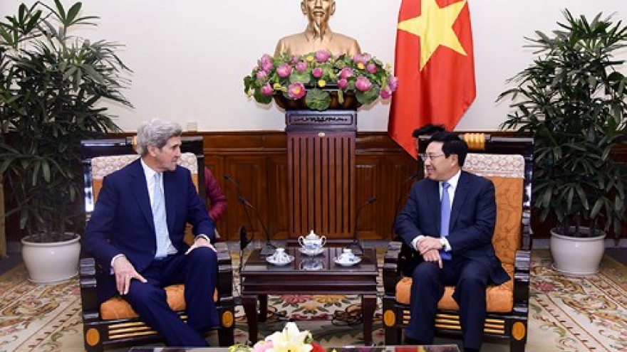US considered one of Vietnam's top important partners