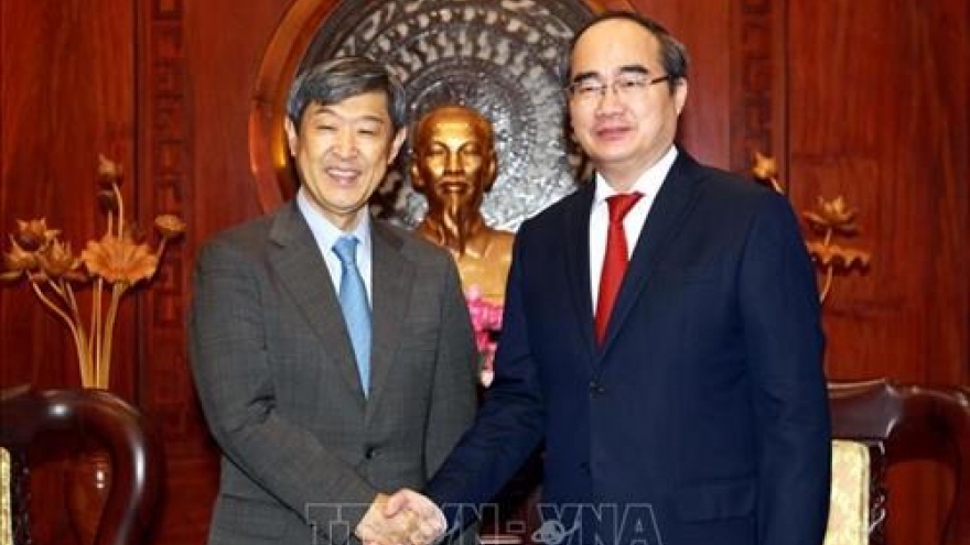 HCM City steps up cooperation with JICA