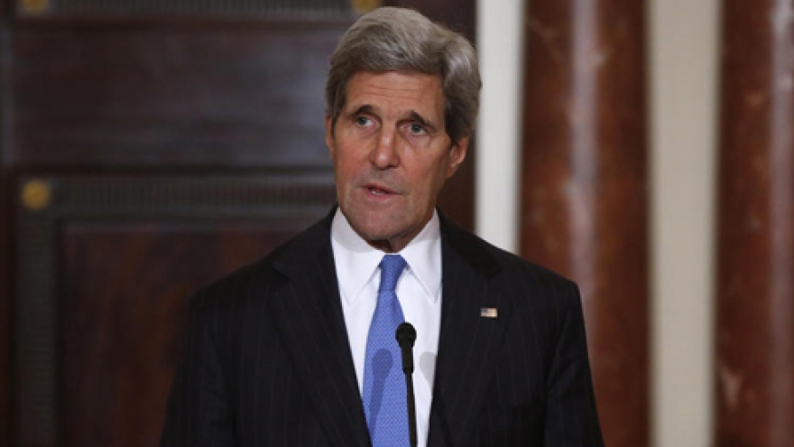 Kerry concerned about China’s ‘aggressive’ action