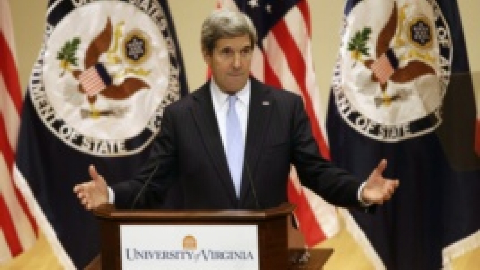 John Kerry’s first trip – full of ambition