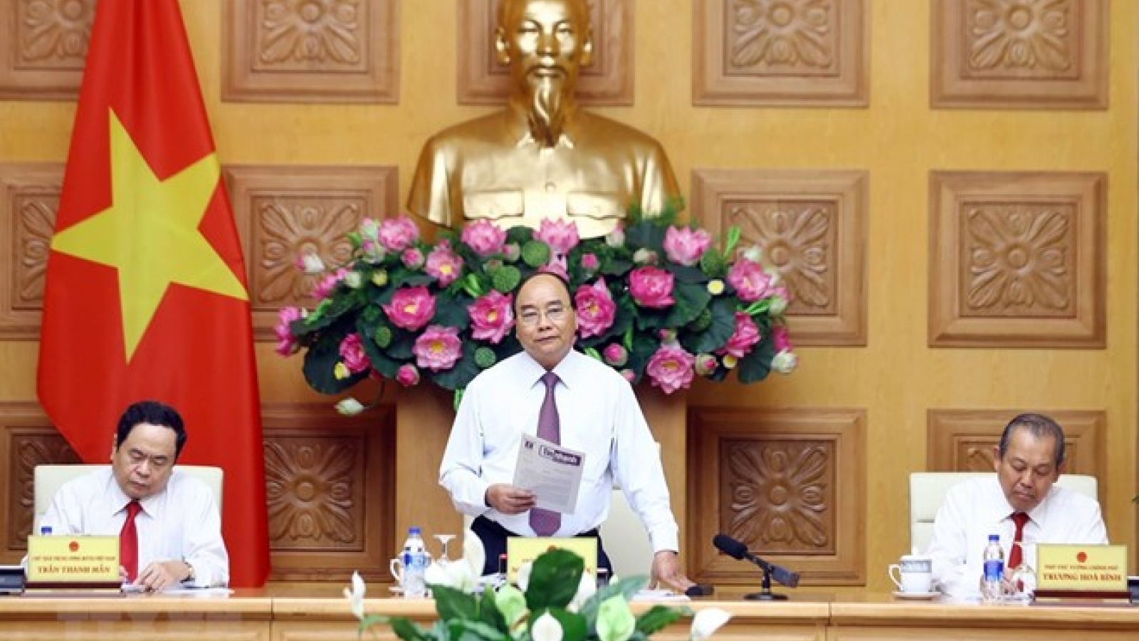 Joint work between Gov’t, Front must be more practical: PM