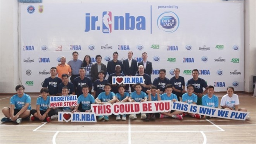 Jr NBA returns to Vietnam for 4th year