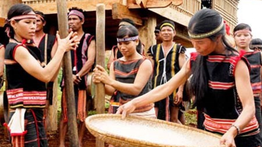 New rice celebration – unique to Jrai people in Central Highlands