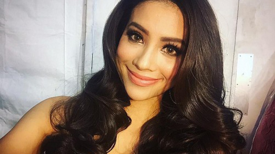Vietnam beauty eliminated from Top 15 at Miss Universe