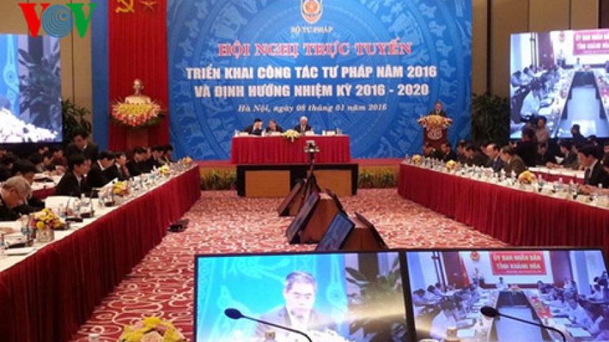 
        Judicial plans up to 2020 under security
                              