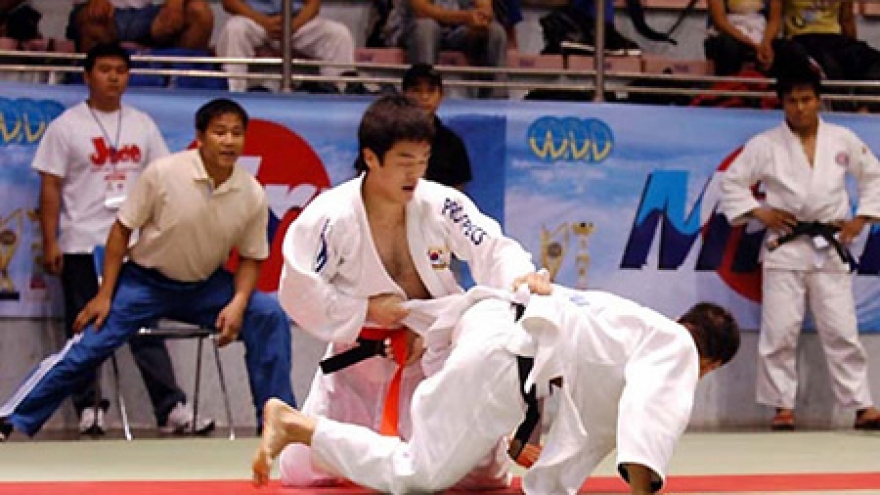 Judo Vietnam goes for gold at 27th SEA Games