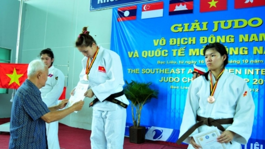 Vietnam pockets silver at Asian Judo Kata Championships