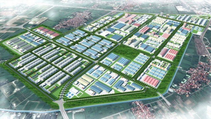 Dong Van IV Industrial Park starts construction