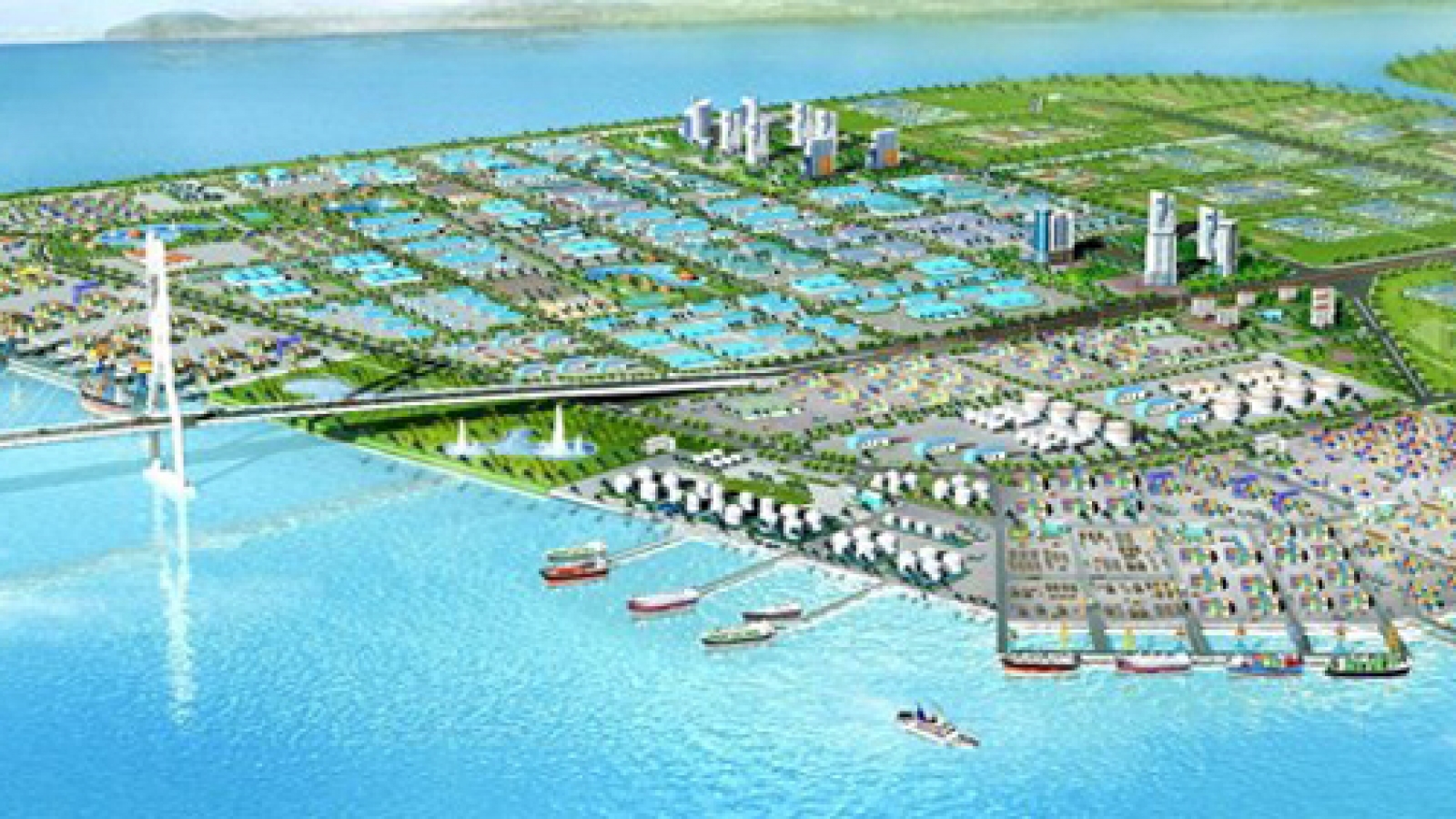 Foreign companies to develop seaport, industrial park complex