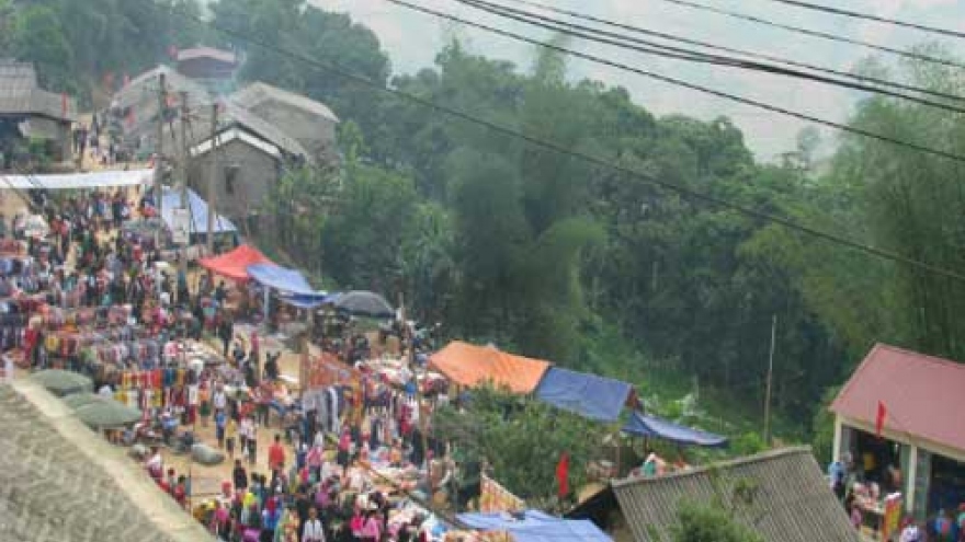 Khau Vai Love Market to attract visitors to Ha Giang