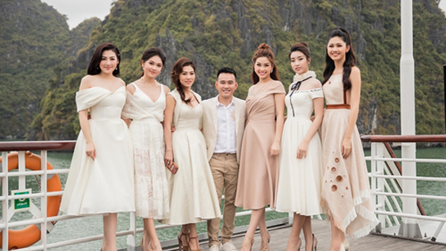 Celebrities gather for Thanh Hoa’s fashion show