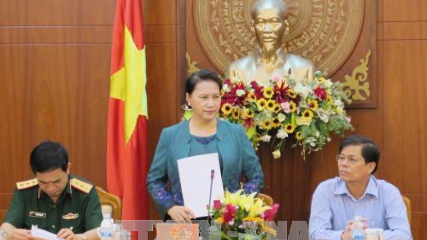 Top legislator examines Khanh Hoa’s socio-economic performance