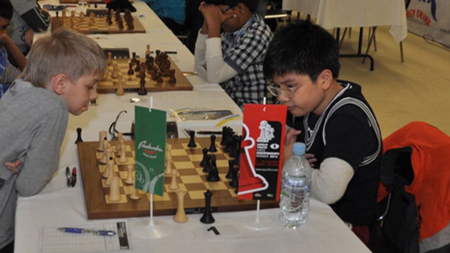 Young talent wins U10 world champs