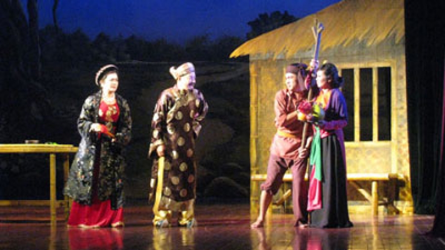 Vietnam’s drama hits China-ASEAN Theatre Festival