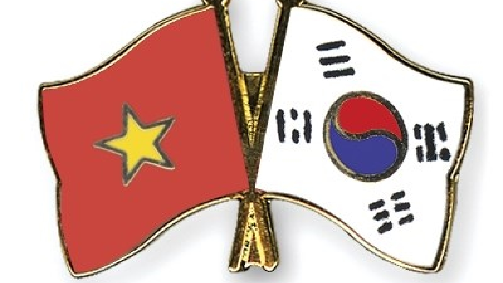 Party official greets KOICA Vice President