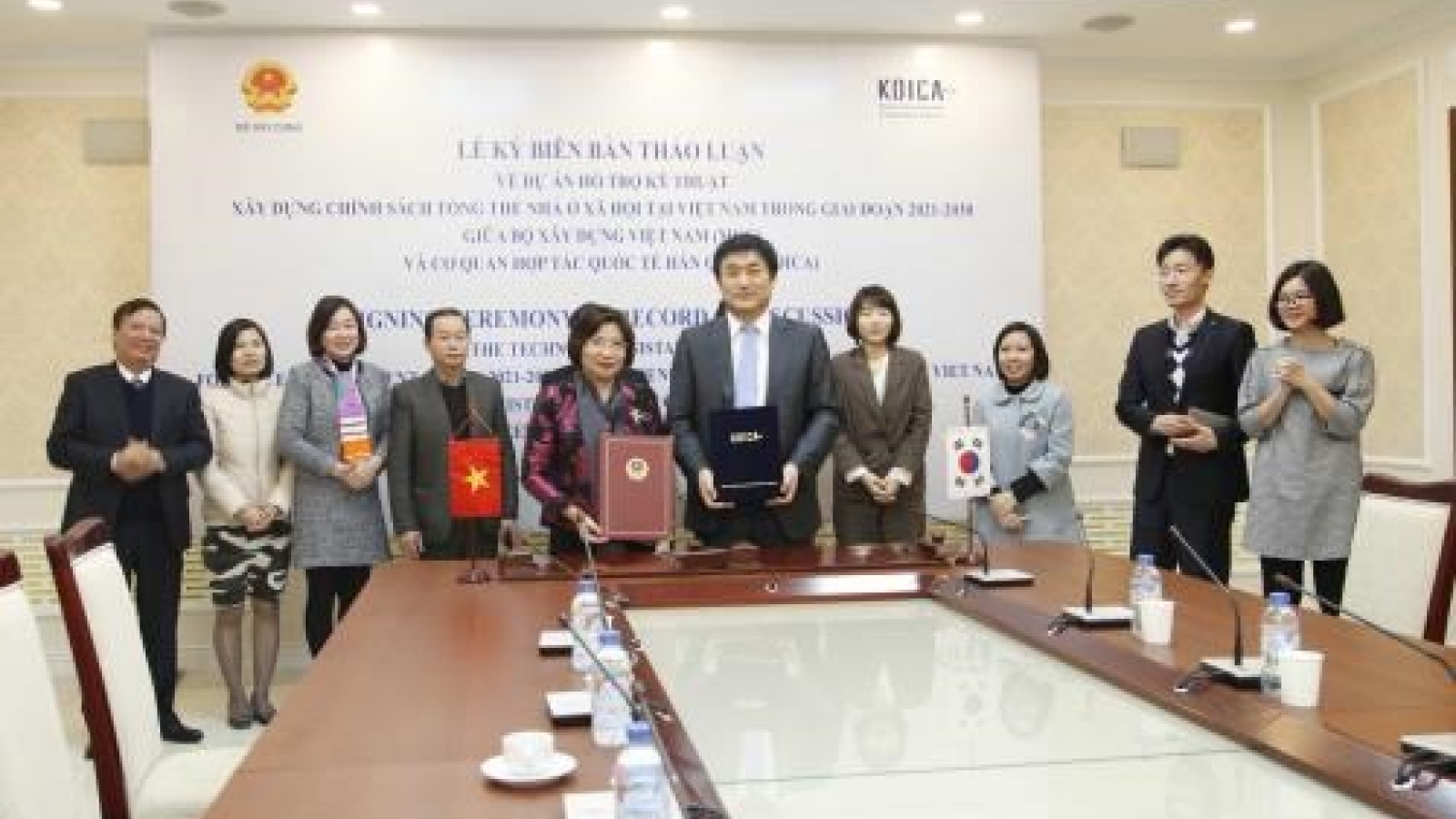 KOICA helps Vietnam build social housing policy