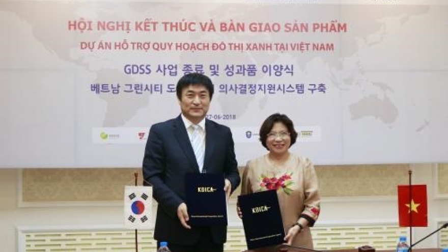 KOICA helps Vietnam’s green urban planning project