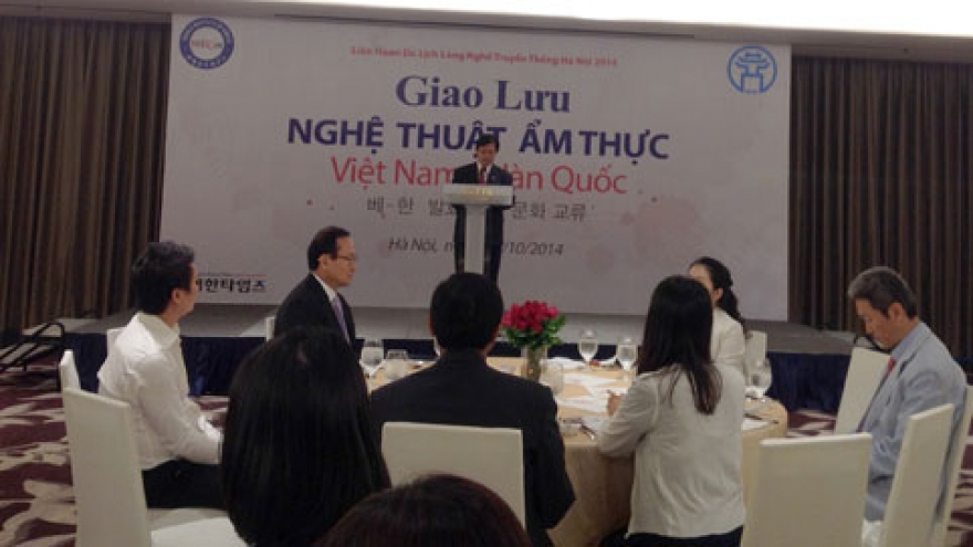 Hanoi hosts Vietnam-RoK culinary exchange 