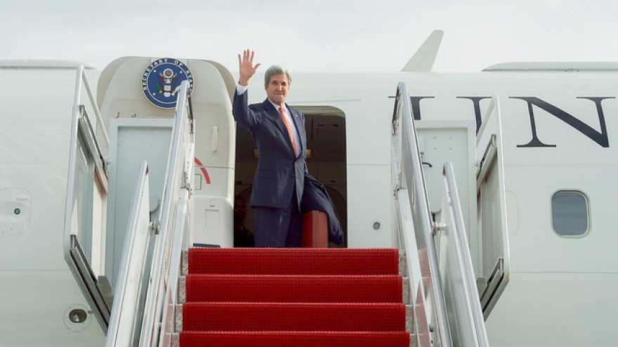 Review of US Secretary of State John Kerry’s visits to Vietnam
