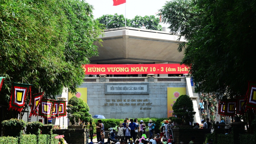 Anniversary of Hung Kings’ death celebrated nationwide