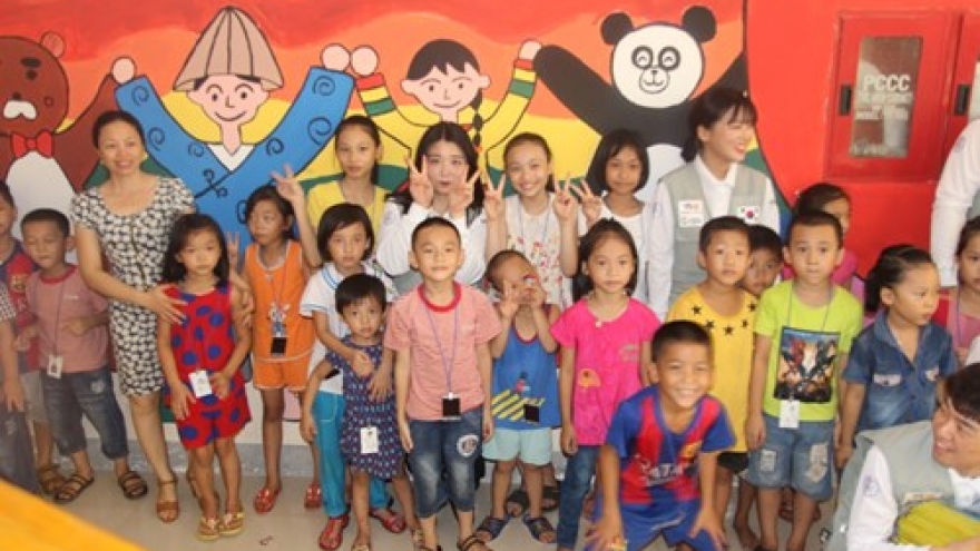 Village hosts Korean youth for summer enrichment camp