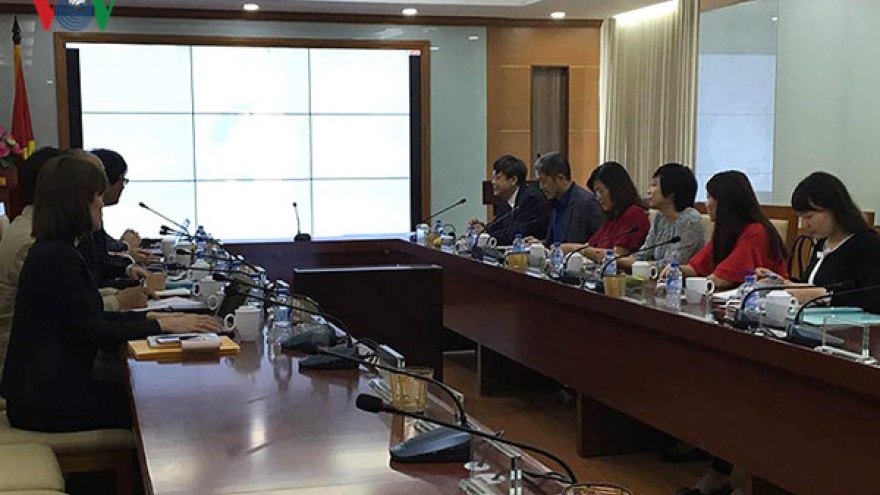 VOV, Japan KansaiTV look towards broader cooperation