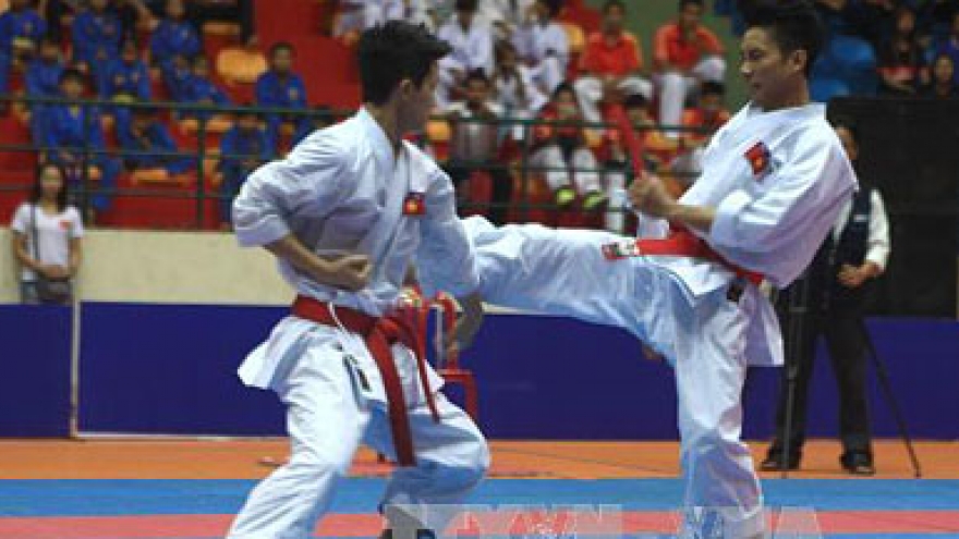 Junior Karate Tournament attracts nearly 500 athletes