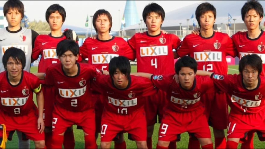 Kashima Antlers announce squad for friendly with Vietnam