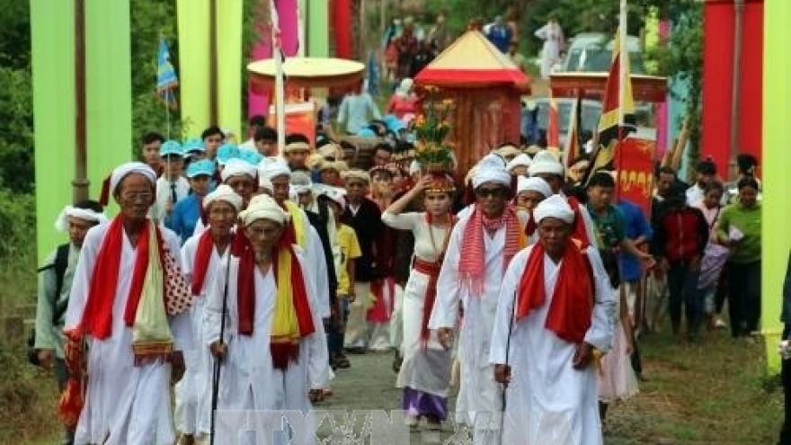 Ministry recognises Cham festival