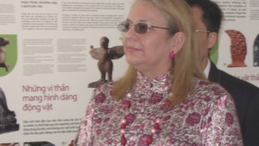 Indochinese heritage exhibited
