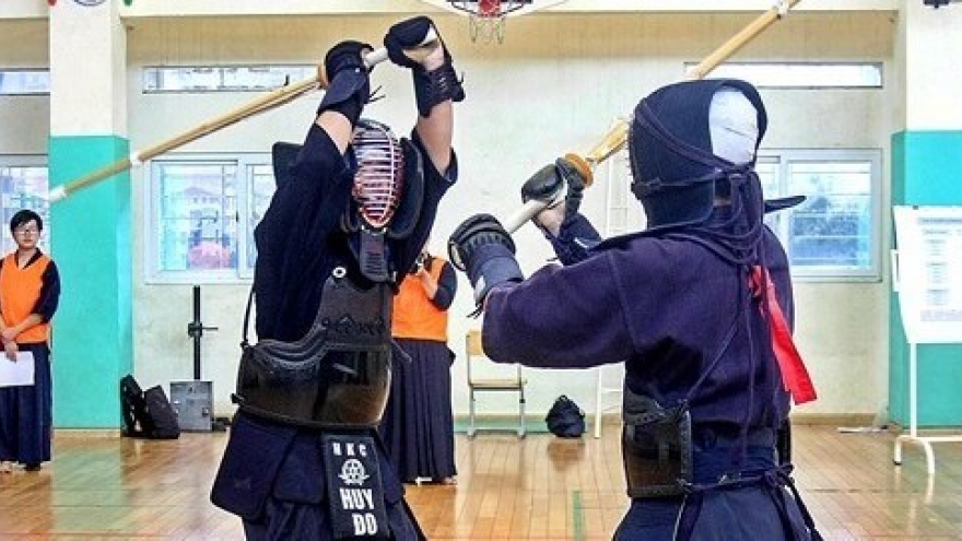Vietnam Kendo practitioners keep sword skills sharp