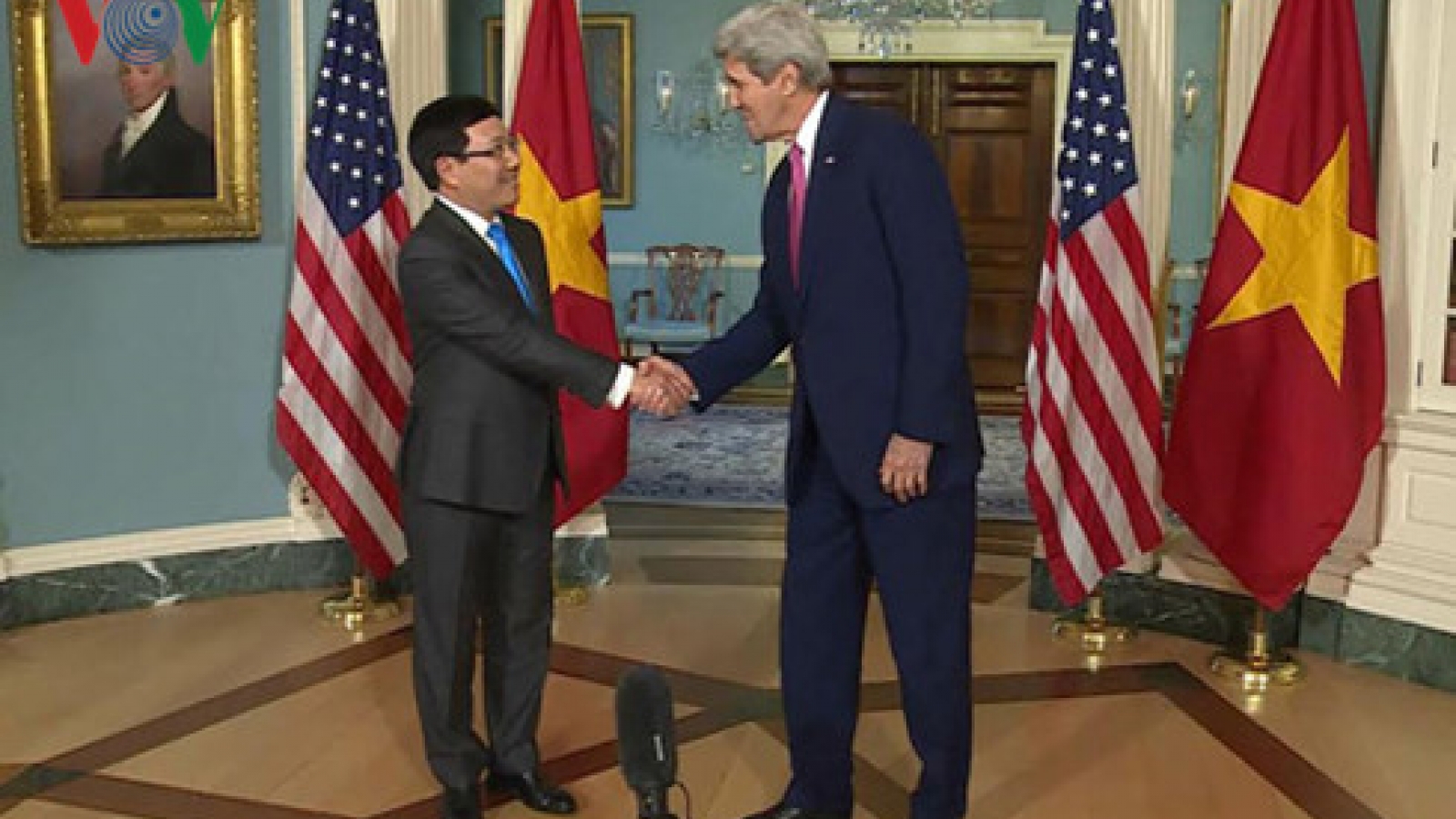 Vietnam, US seek ways to enhance bilateral partnership