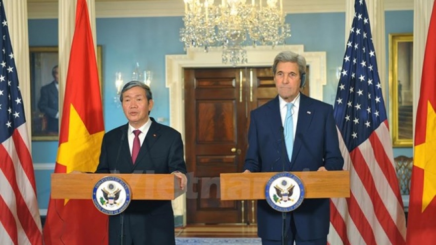 Relations with CPV critical to boosting US-Vietnam ties: John Kerry