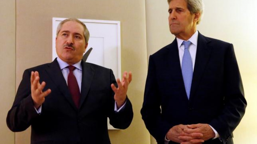 Kerry says hopes for progress on Syria ceasefire in Geneva talks