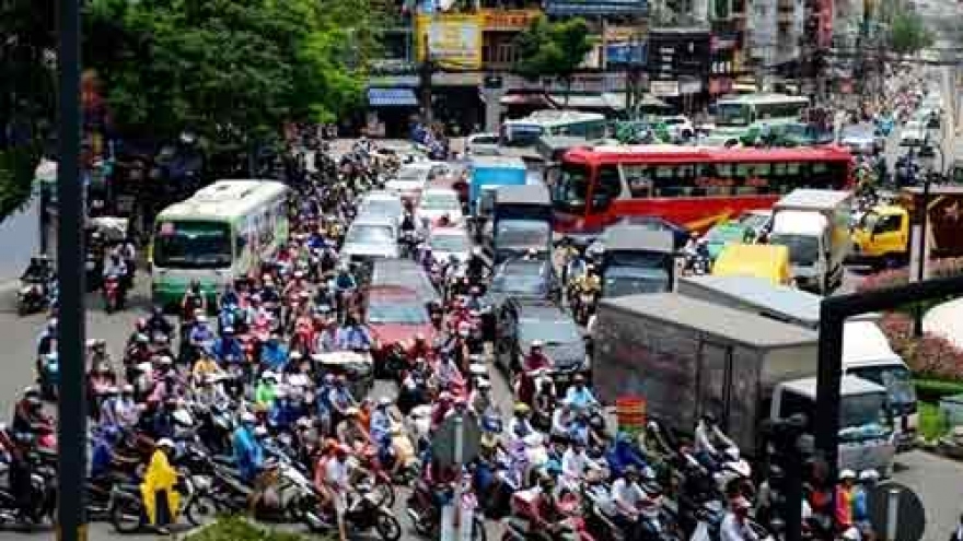 HCM City eyes flyover to ease traffic