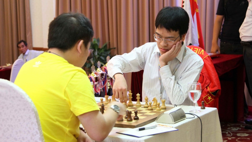 Liem retains first spot at Summer Chess Classic
