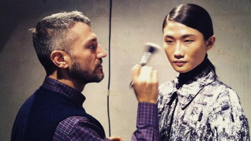 First Vietnamese model to appear on Vogue Italy