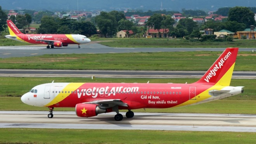 Vietjet opens new domestic route from Hanoi to Quang Binh