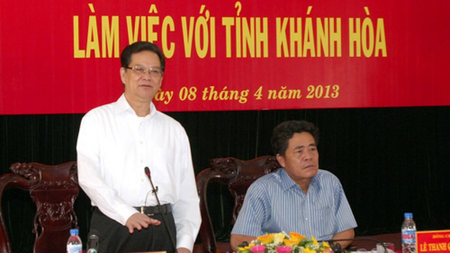 Khanh Hoa urged to focus on marine economy