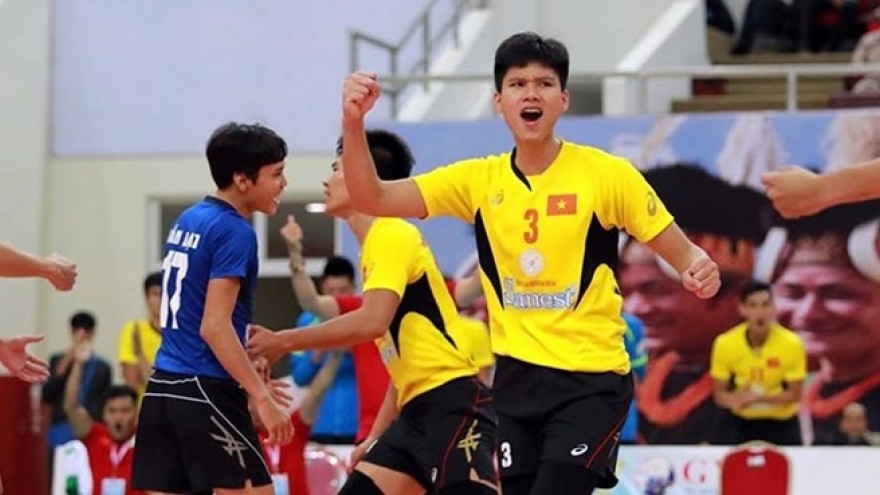 Khanh Hoa ranks 4th in Asian volleyball champs
