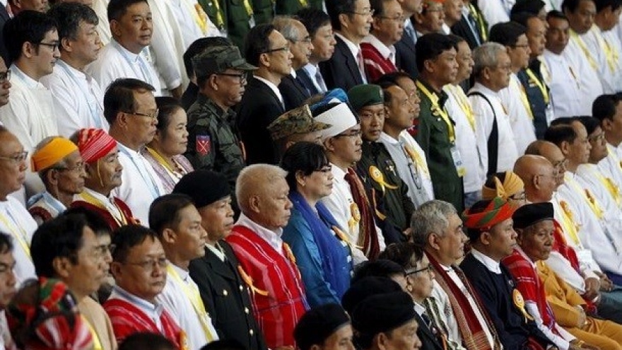 
        Breakthrough made toward political dialogue in Myanmar
                              
