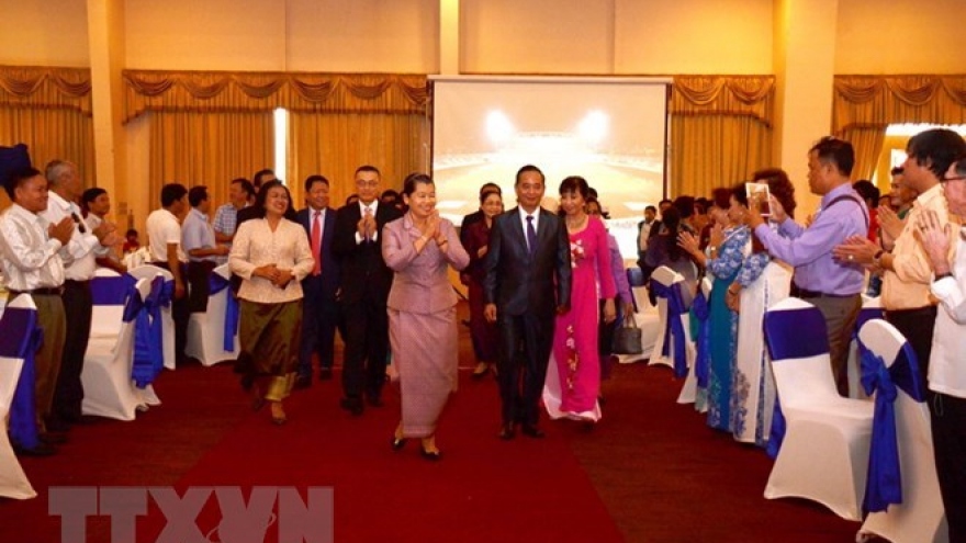 Khmer-Vietnam Association in Cambodia marks National Day